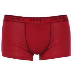 Esprit Kalsonger 3P Cole Hipster Shorts Blå/Röd bomull Large Herr
