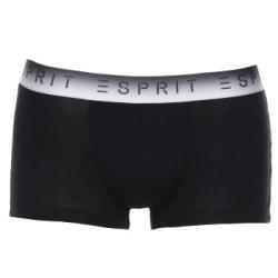 Esprit Kalsonger 2P Chad Shorts Svart/Grå bomull Large Herr