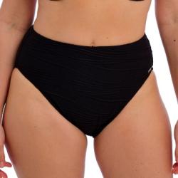 Fantasie Beach Waves High Waist Bikini Svart Medium Dam