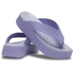 Crocs Getaway Groove Platform Flip Lavendel US W9 (EU 39-40) Dam