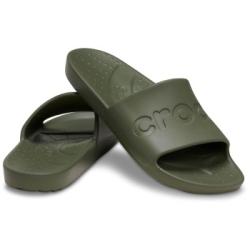 Crocs Slide Militärgrön US M8/W10 (EU 41-42)