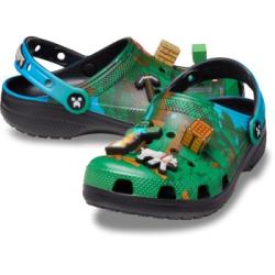 Crocs Classic Minecraft Clog Flerfärgad US M11 (EU 45-46)