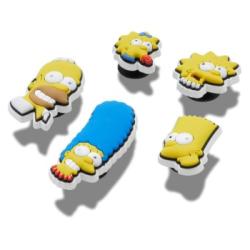 Crocs 5P Jibbitz The Simpsons Flerfärgad One Size Barn