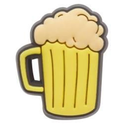 Crocs Jibbitz Beer Gul One Size Barn
