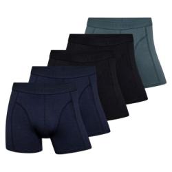 Claudio Kalsonger 5P Trunks Flerfärgad-2 XX-Large Herr