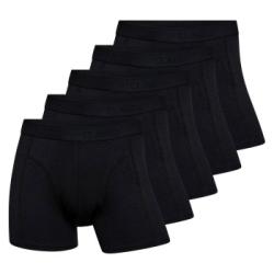 Claudio Kalsonger 5P Trunks Svart Large Herr