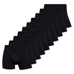 Claudio Kalsonger 10P Trunks Extra Svart Small Herr