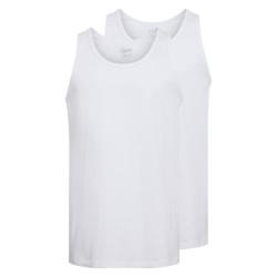 Claudio 2P Cotton Tanktop Vit bomull Medium Herr