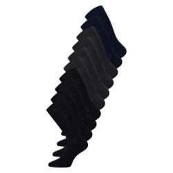 Claudio Strumpor 10P Bamboo Socks Flerfärgad Strl 40/47 Herr