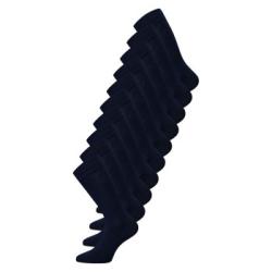 Claudio Strumpor 10P Bamboo Socks Marin Strl 40/47 Herr