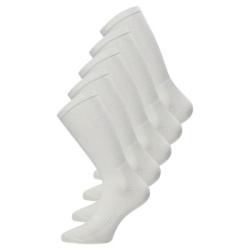 Claudio Strumpor 5P Tennis Socks ½ terry Vit Strl 40/47 Herr