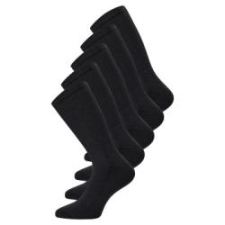 Claudio Strumpor 5P Tennis Socks ½ terry Svart Strl 40/47 Herr