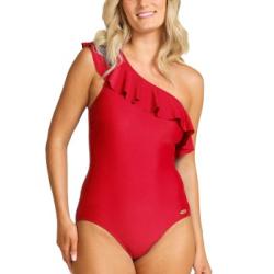 Damella Teresa Swimsuit Röd 44 Dam