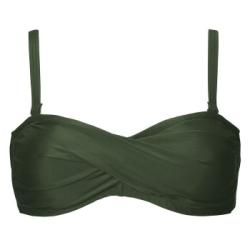Damella Ingrid Soft Bikini Bra Mörkgrön D/E 40 Dam