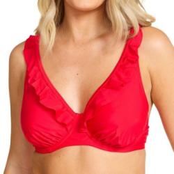 Damella Jamie Underwire Bikini Bra Röd B/C 48 Dam