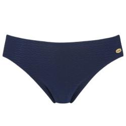 Damella Brigitte Textured Bikini Brief Marin nylon 36 Dam