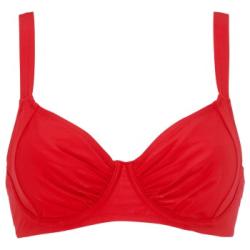 Damella Sophia Basic Underwired Bikini Bra Röd polyester B 46 Dam