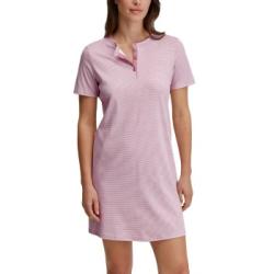 Calida Striped Dreams Sleepshirt Ljuslila bomull X-Small Dam