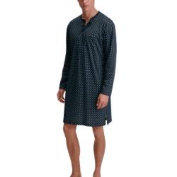 Calida Relax Streamline Nightshirt Marin bomull Medium Herr