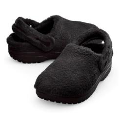 Crocs Classic Unfurgettable Clog Svart US M4/W6 (EU 36-37)