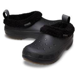 Crocs Classic Lined Shorty Svart US M6/W8 (EU 38-39)