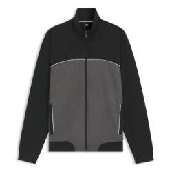 BOSS Tracksuit Jacket Grå/Svart X-Large Herr