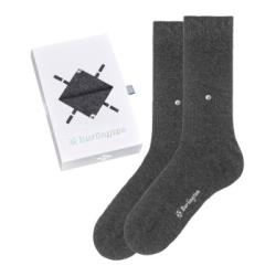 Burlington Strumpor Basic Gift Box Men Socks Grå Strl 40/46 Herr