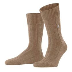 Burlington Strumpor Dover Socks Kamel ull Strl 40/46 Dam