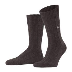 Burlington Strumpor Dover Socks Mörkbrun ull Strl 40/46 Dam