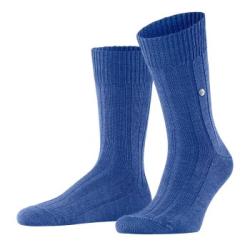 Burlington Strumpor Dover Socks Blå ull Strl 40/46 Dam