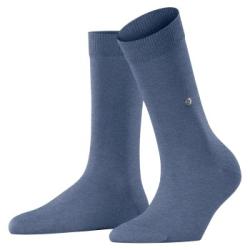Burlington Strumpor Lady Socks Jeansblå Strl 36/41 Dam