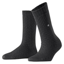 Burlington Strumpor Orkney Women Socks Svart Strl 36/41 Dam