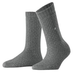 Burlington Strumpor Orkney Women Socks Grå Strl 36/41 Dam