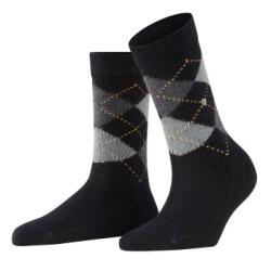 Burlington Strumpor Whitby Women Socks Svart Strl 36/41 Dam
