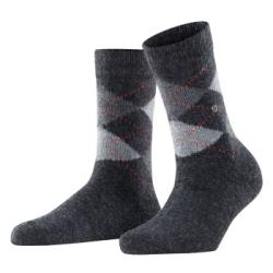 Burlington Strumpor Whitby Women Socks Grå Strl 36/41 Dam