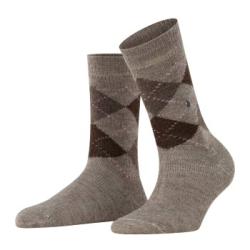 Burlington Strumpor Whitby Women Socks Brun Strl 36/41 Dam