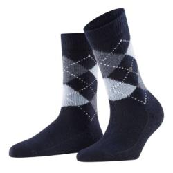 Burlington Strumpor Whitby Women Socks Marin Strl 36/41 Dam