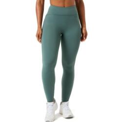 Björn Borg Reform Tights Petrol X-Small Dam