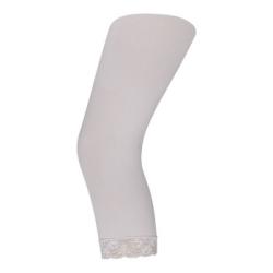 Decoy Capri Lace 60 den 3D Vit polyamid X-Large Dam