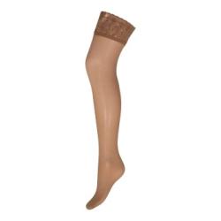 Decoy Strumpbyxor Stay-Up 20 Den Beige polyamid S/M Dam