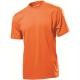 Stedman Classic Men T-shirt Orange bomull X-Large Herr