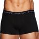 Gant Kalsonger 3P Essential Basic CS Trunks Svart bomull Medium Herr