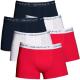 Gant Kalsonger 6P Essential Basic CS Trunks Flerfärgad bomull Small Herr