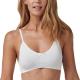 Abecita BH Lilla Undret Soft Top Vit polyamid One Size Dam