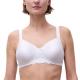 Chantelle BH Hedona Wireless Soft Cup Bra Vit B 85 Dam