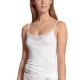 Calida Feminin Sense Spaghetti-Top Vit bomull X-Large Dam