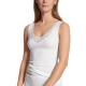 Calida Feminin Sense Top Vit bomull Small Dam