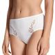 Calida Trosor Feminin Sense Midislip Vit bomull X-Large Dam