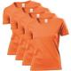 Stedman 4P Classic Women T-shirt Orange bomull XX-Large Dam