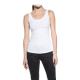 Bread and Boxers Tank Woman Vit ekologisk bomull Medium Dam